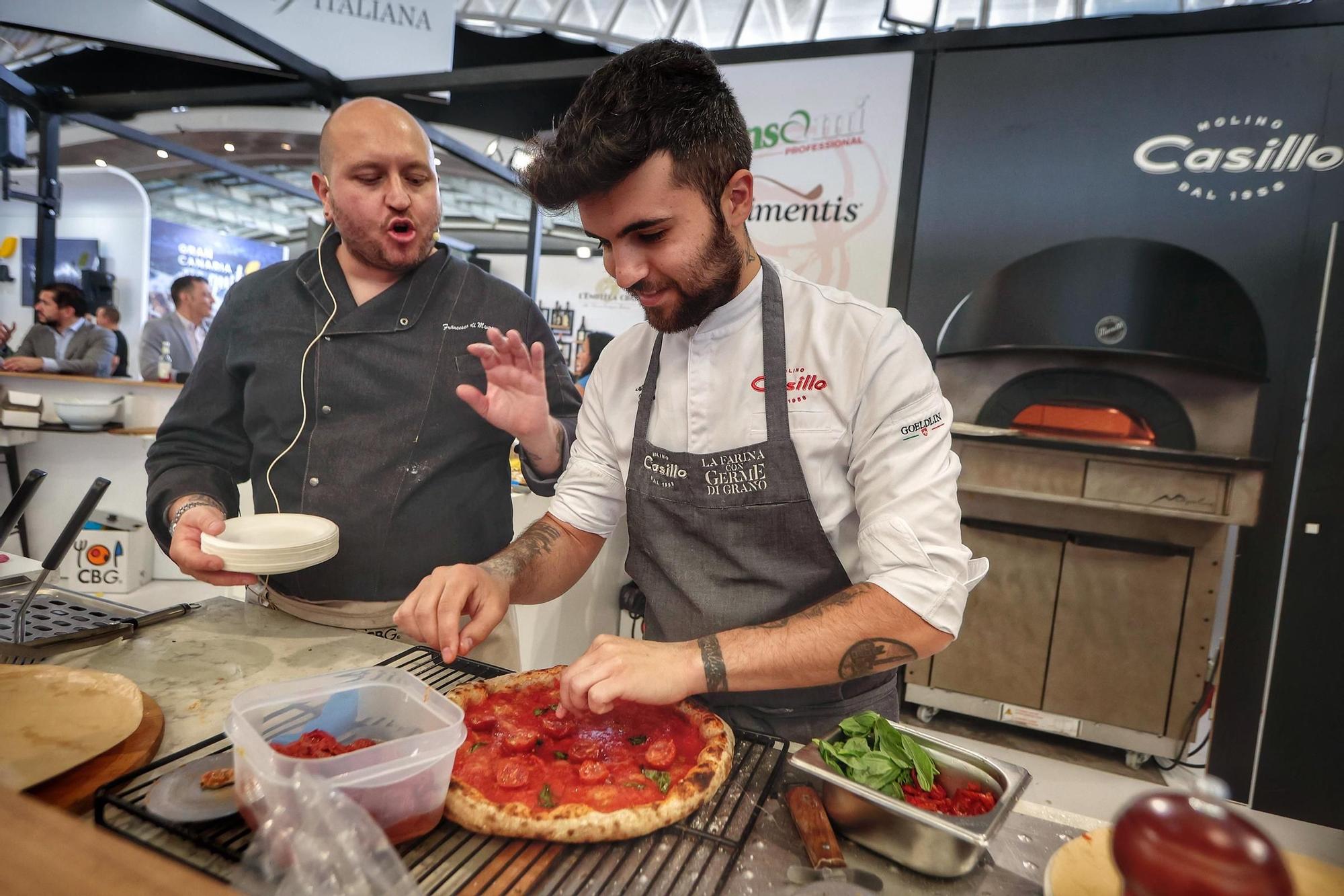Inauguración del Salón Gastronómico de Canarias-GastroCanarias 2024