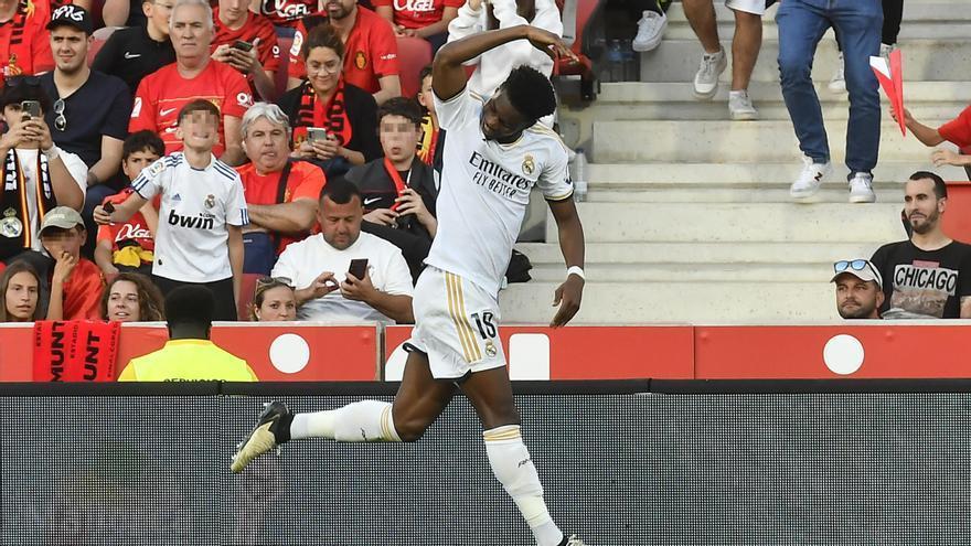 Un gol de Tchouameni refuerza la moral del Real Madrid de cara a Manchester