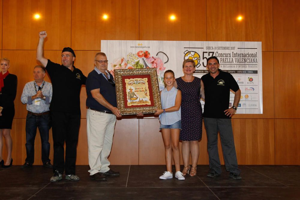 57º Concurso Internacional de Paella de Sueca