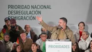 Abascal veu viable una “col·laboració” amb Aliança en “la defensa de la identitat catalana de la invasió migratòria”