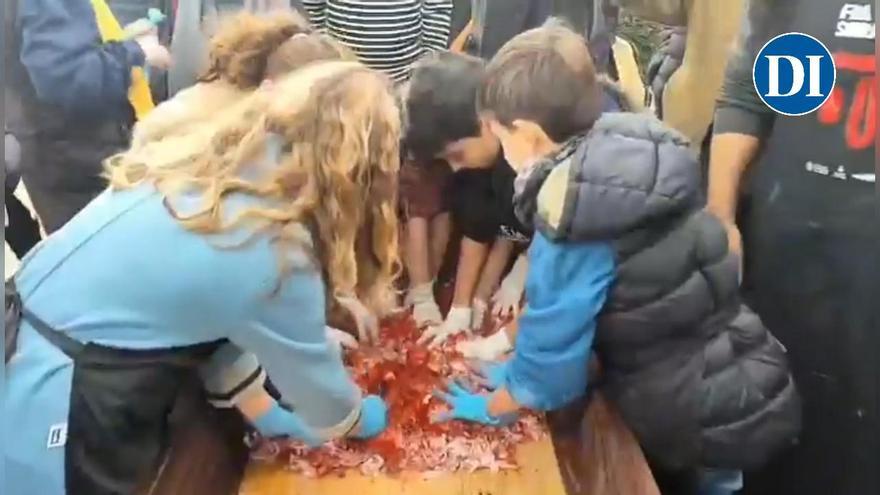 Vídeo: Fira de sa Sobrassada de Sant Josep