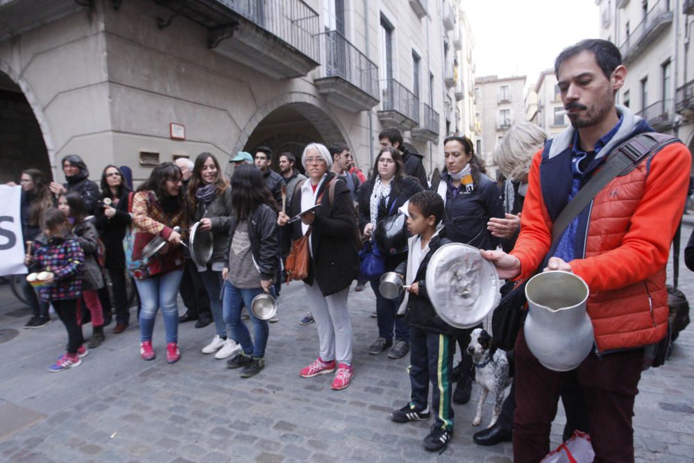 Cassolada contra l''acord per expulsar refugiats