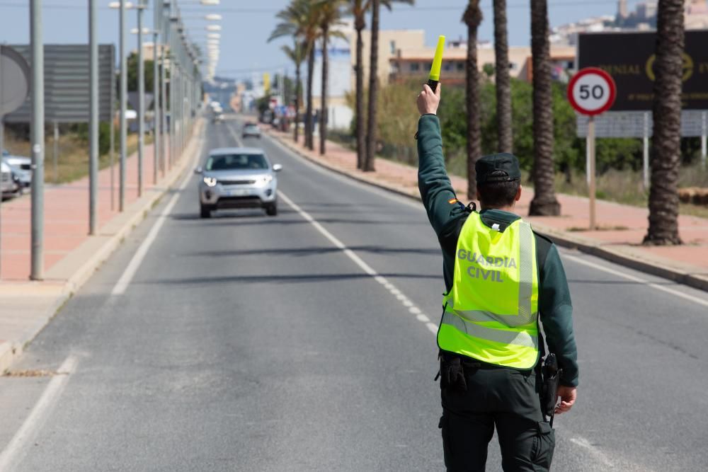 Récord de detenidos en Ibiza desde que se decretó el estado de alarma por la crisis sanitaria provocada por el Covid-19