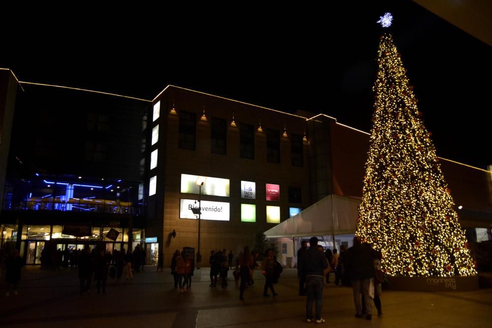 Luis Piedrahita, en la Navidad de Marineda