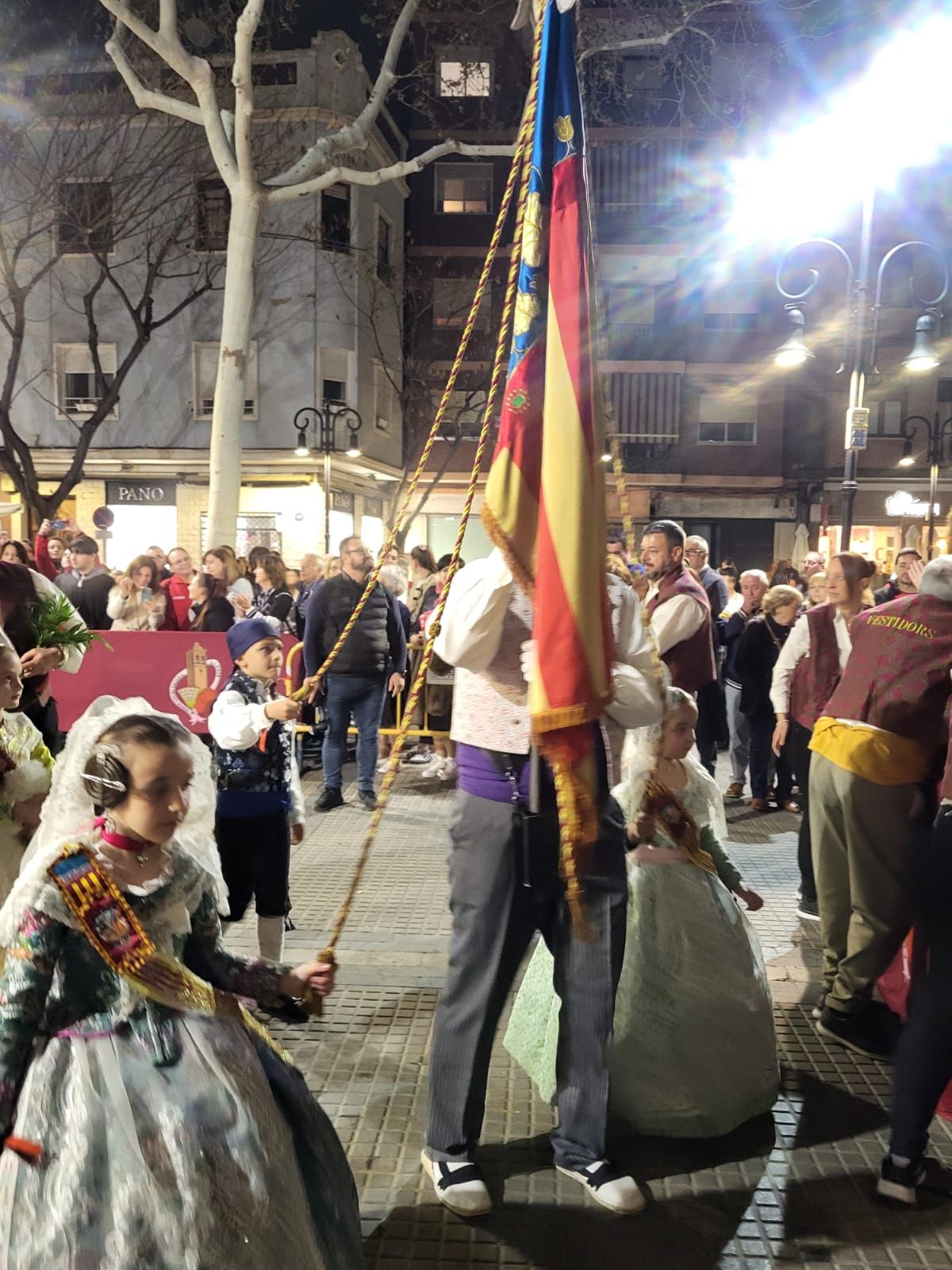 Ofrenda de las fallas de Aldaia