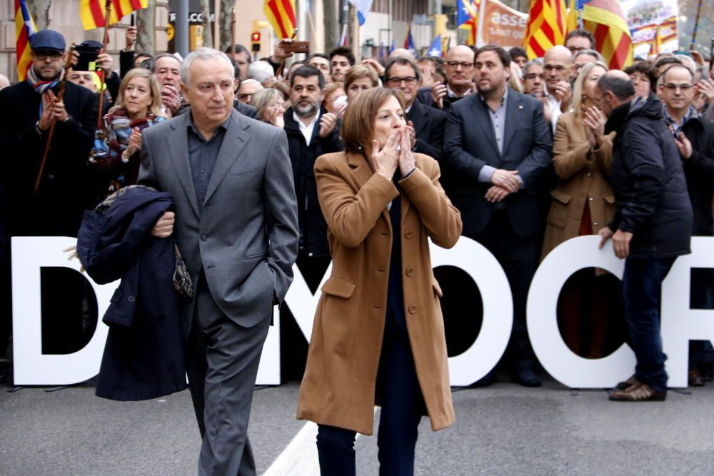 Declaració de Carme Forcadell al TSJC