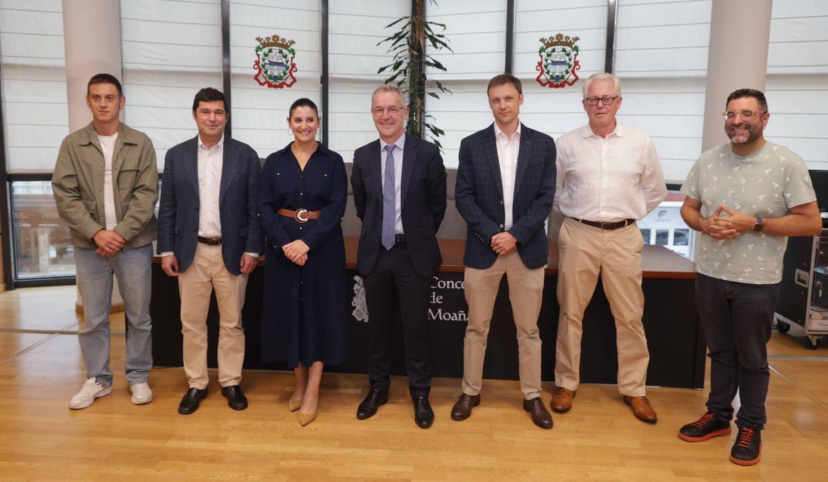 Foto oficial del encuentro.