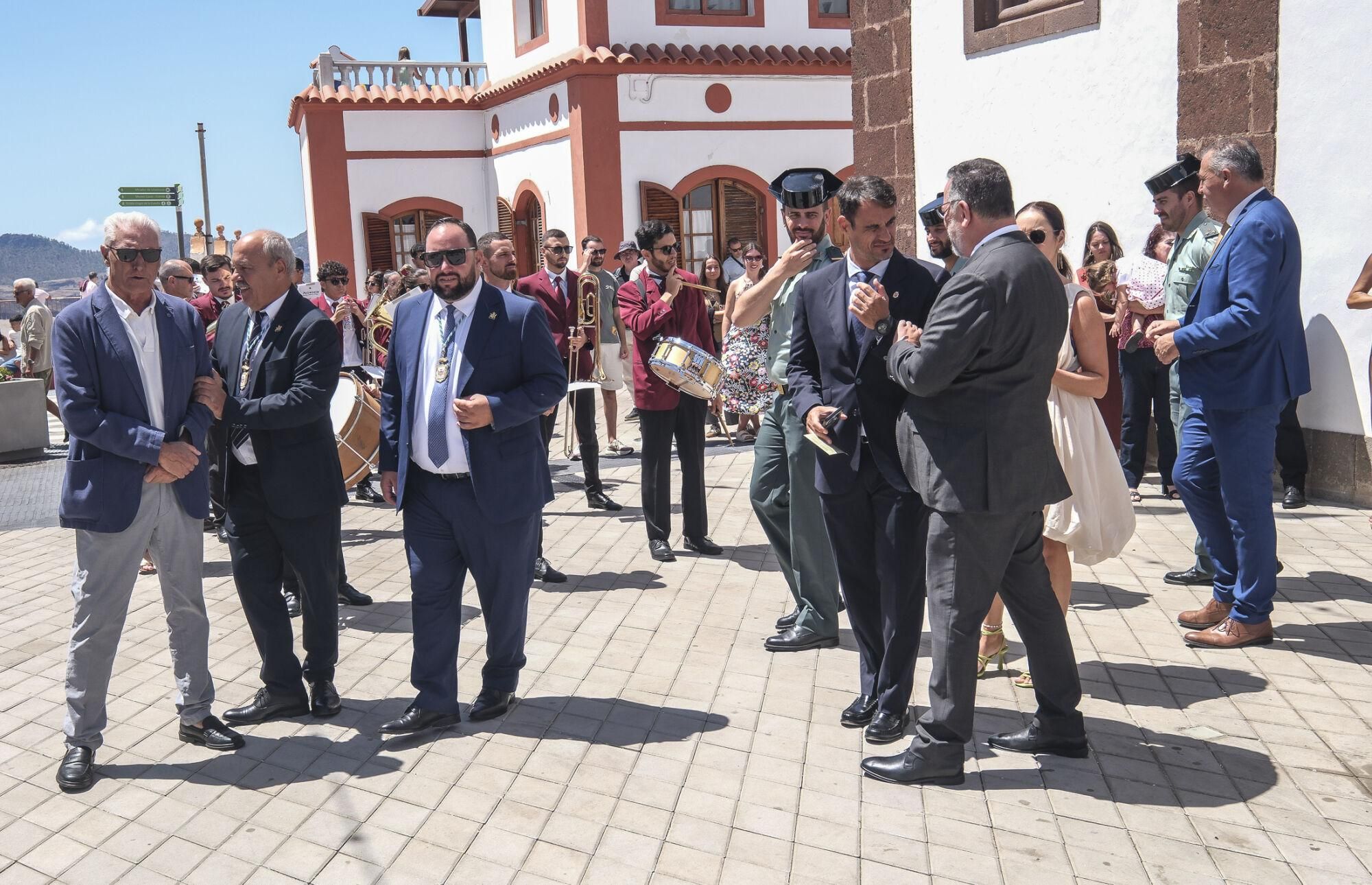 Procesión de la Virgen de La Cuevita, Artenara