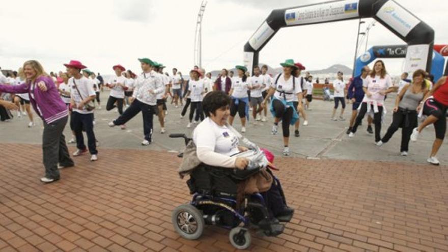 El Cabildo organiza la V Carrera Solidaria, dedicada este año a la mujer con discapacidad