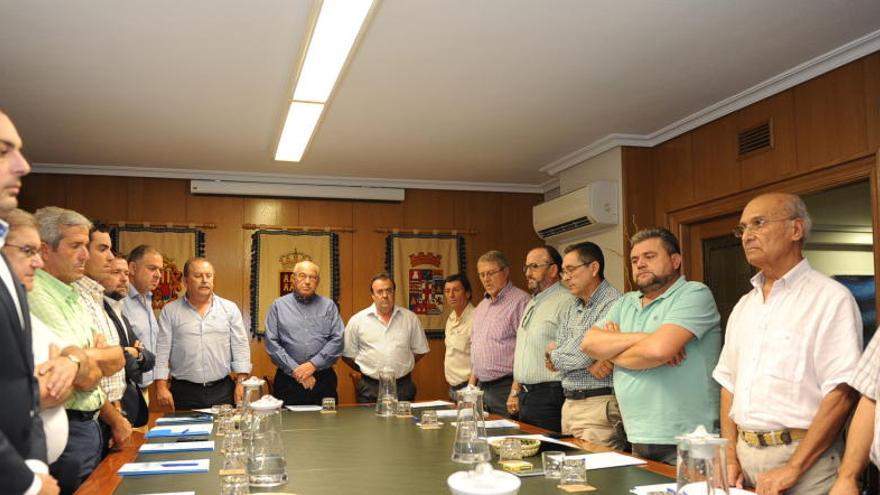 La Junta de Gobierno del Scrats se reunió ayer en Murcia por primera vez tras el fallecimiento de José Manuel Claver.