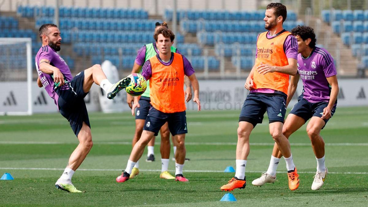 El Real Madrid apunta a San Sebastián con los menos habituales