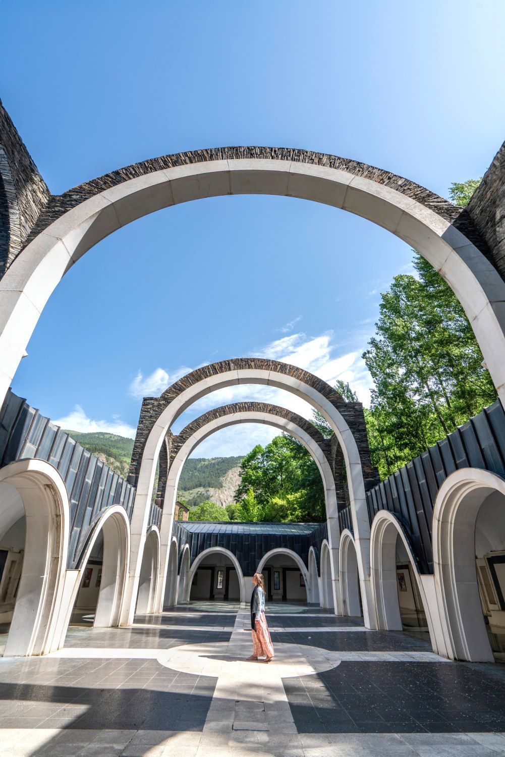 Basilica Santuario de Nuestra señora de Meritxell
