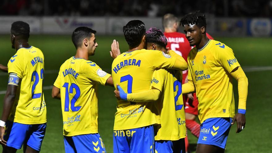 Manacor-UD Las Palmas: Tres chispazos y adelante con la Copa (0-3)