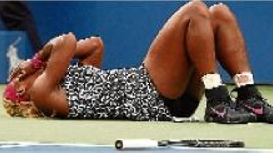 Serena Williams guanya el seu sisè US Open
