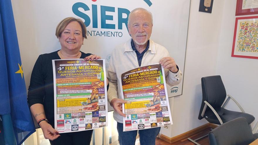 La Feria del Queso de El Berrón contará con 14 expositores y habrá degustación de fabada