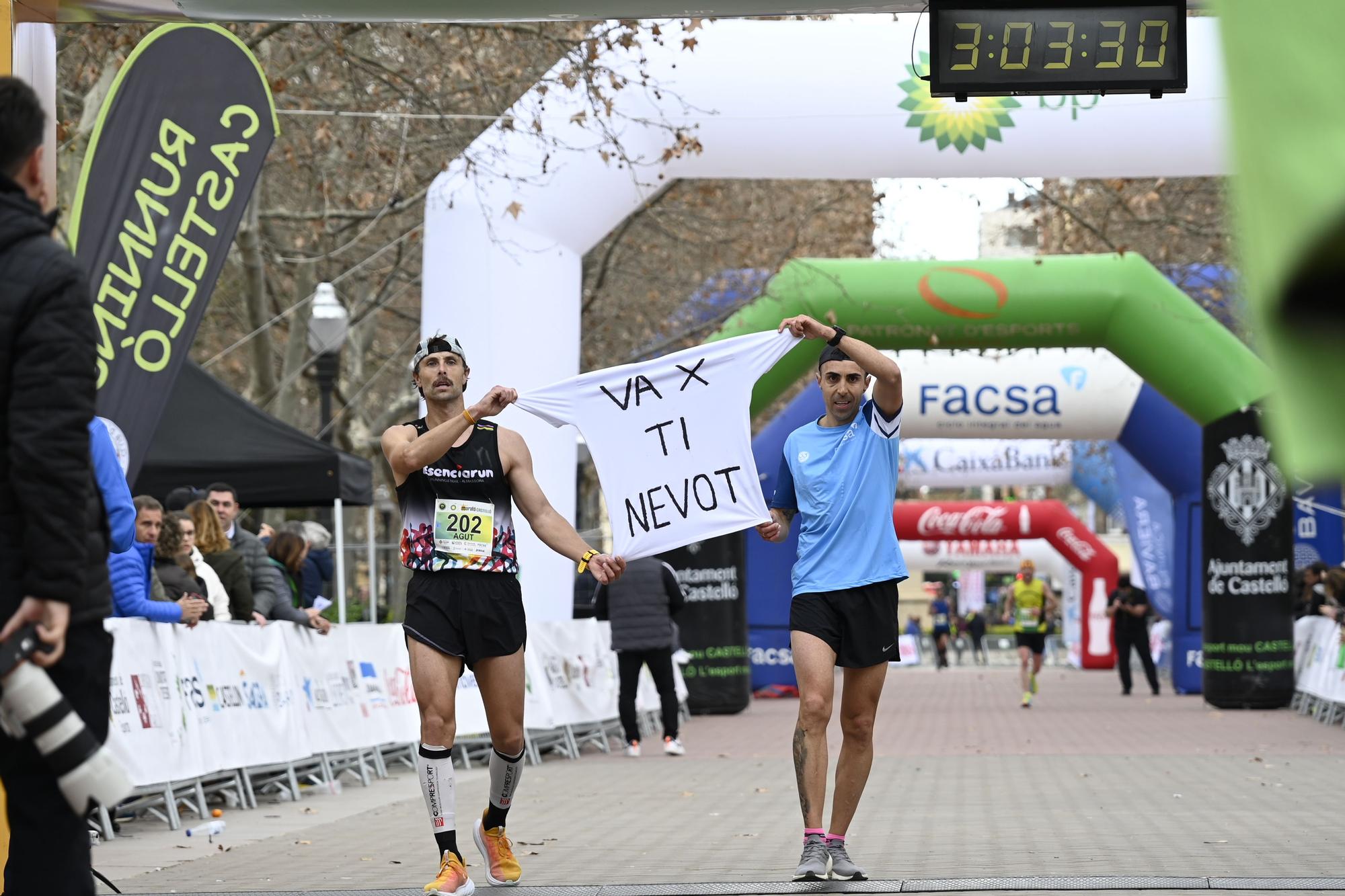 Marató bp y 10K Facsa | Segunda toma de las mejores imágenes de las carreras de Castellón