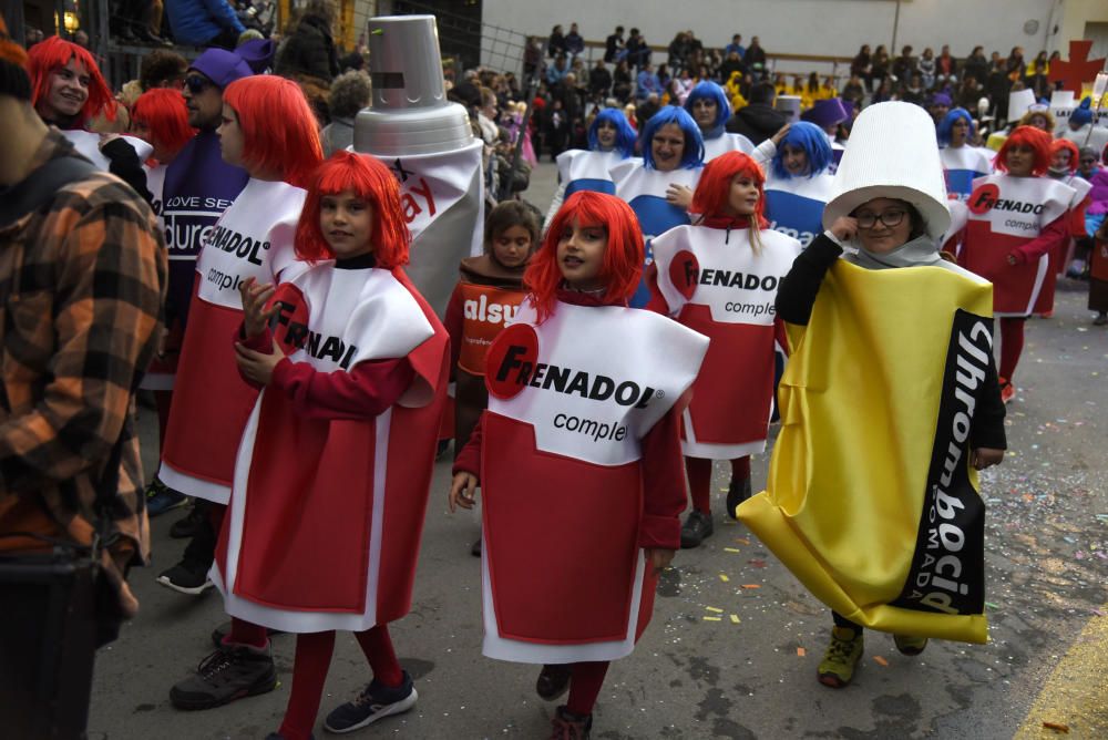 Rua de Carnaval a Gironella