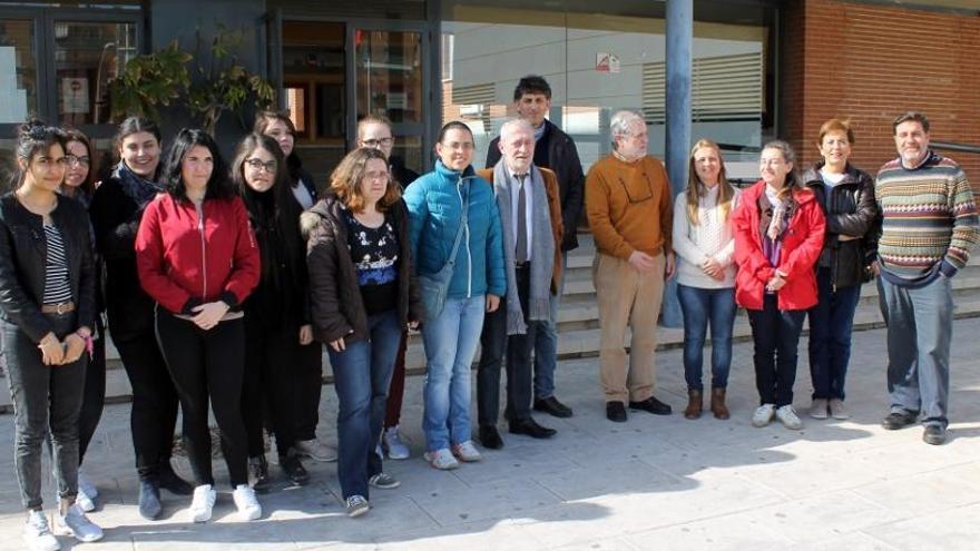 Alumnos de FP del IES Mare Nostrum de Alicante hacen prácticas en empresas de Francia y Malta