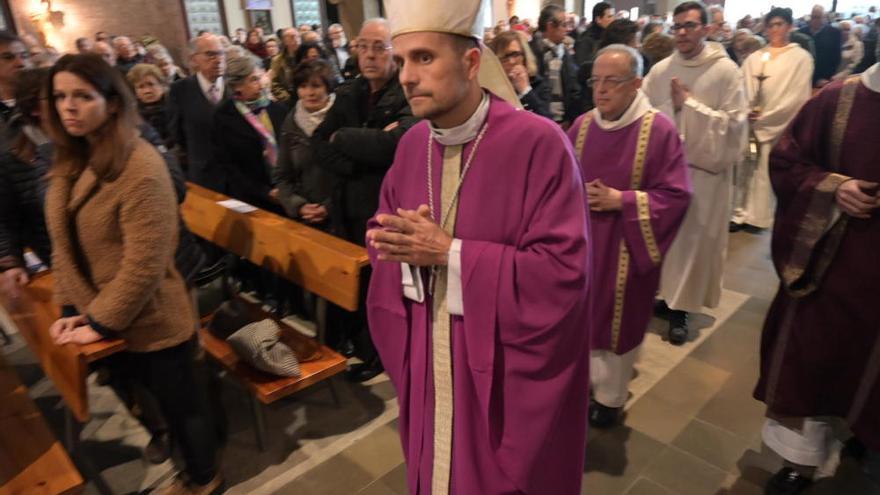 El comiat de Traserra congrega la cúpula de l&#039;Església catalana a Granollers