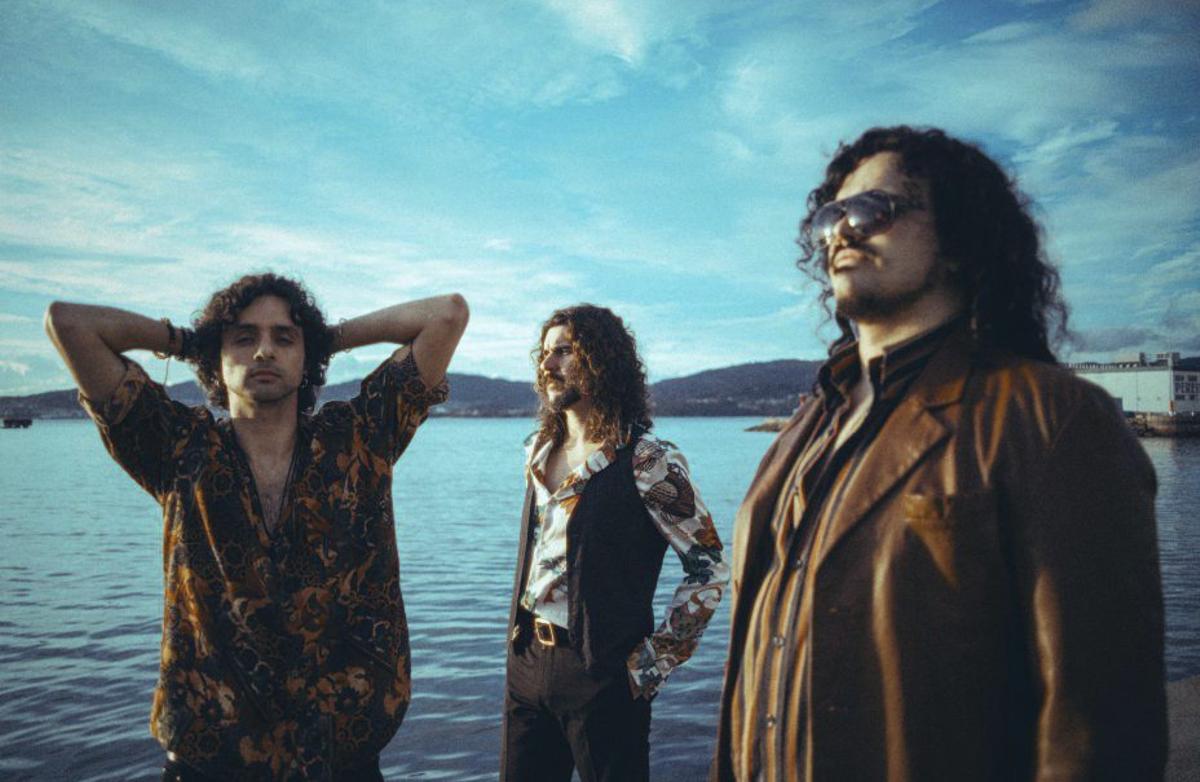 La banda viguesa de rock vintage Zålomon Grass. | LUCAS SALINAS