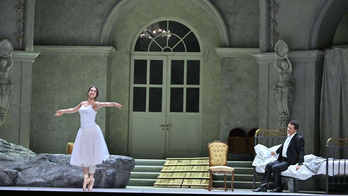 Asmik Grigorian y Piotr Beczala en 'Rusalka'.