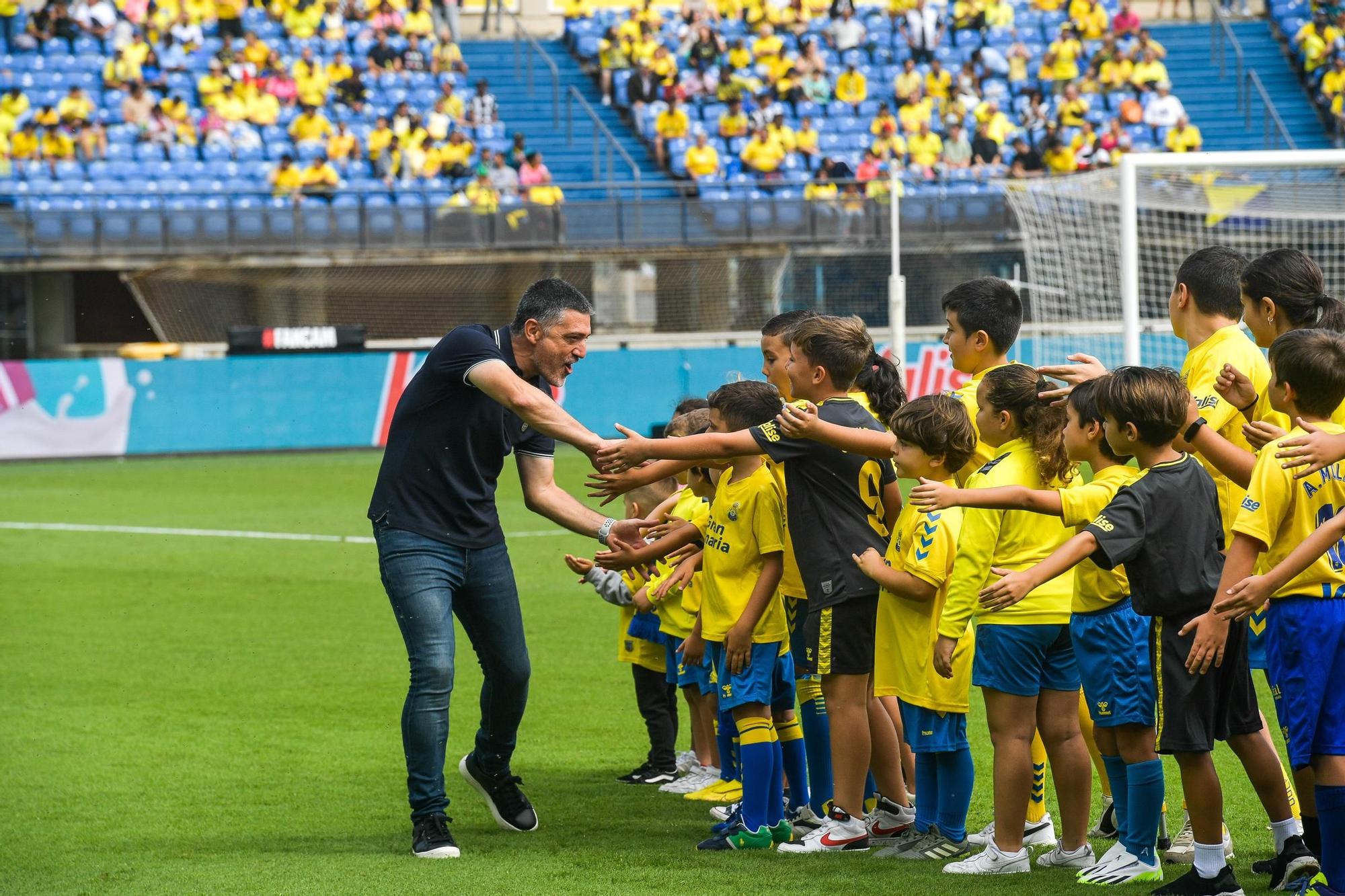 UD Las Palmas - Rayo Vallecano, en imágenes