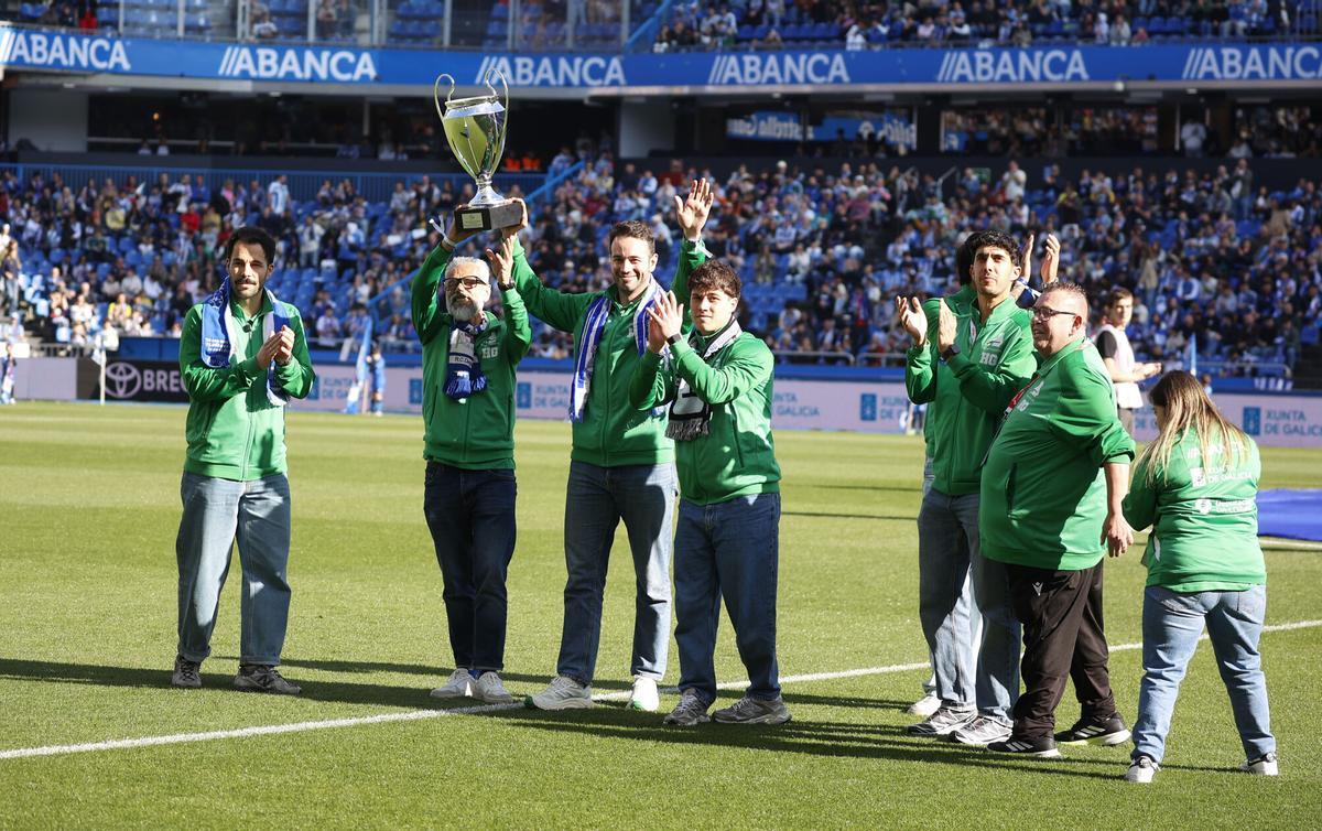 El Deportivo - Málaga, en imágenes