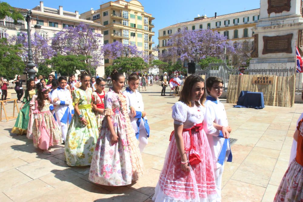 Representación de 'La Toma de Pensacola' en la Merced