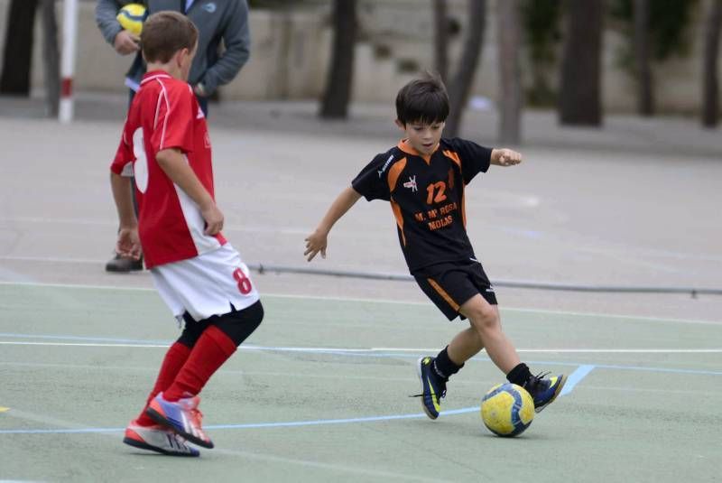 FÚTBOL:  Rosa Molas C - Recarte y Ornat B (Benjamin Serie II)