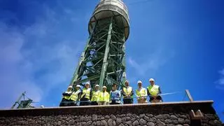 El radar meteorológico de Buenavista estará operativo en noviembre