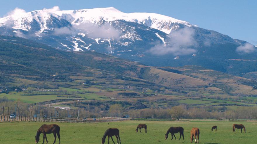 La Tosa d&#039;Alp, en una imatge d&#039;arxiu