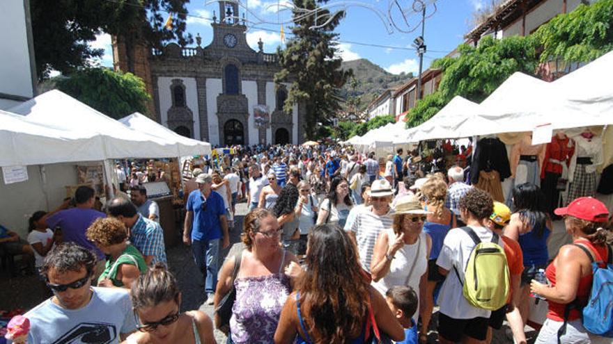 Teror se llena con Las Marías