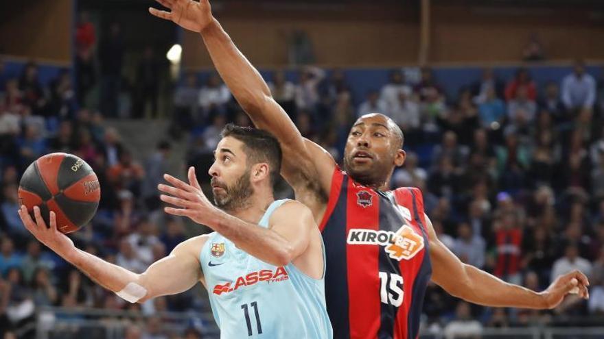 El Baskonia reacciona en la segunda mitad