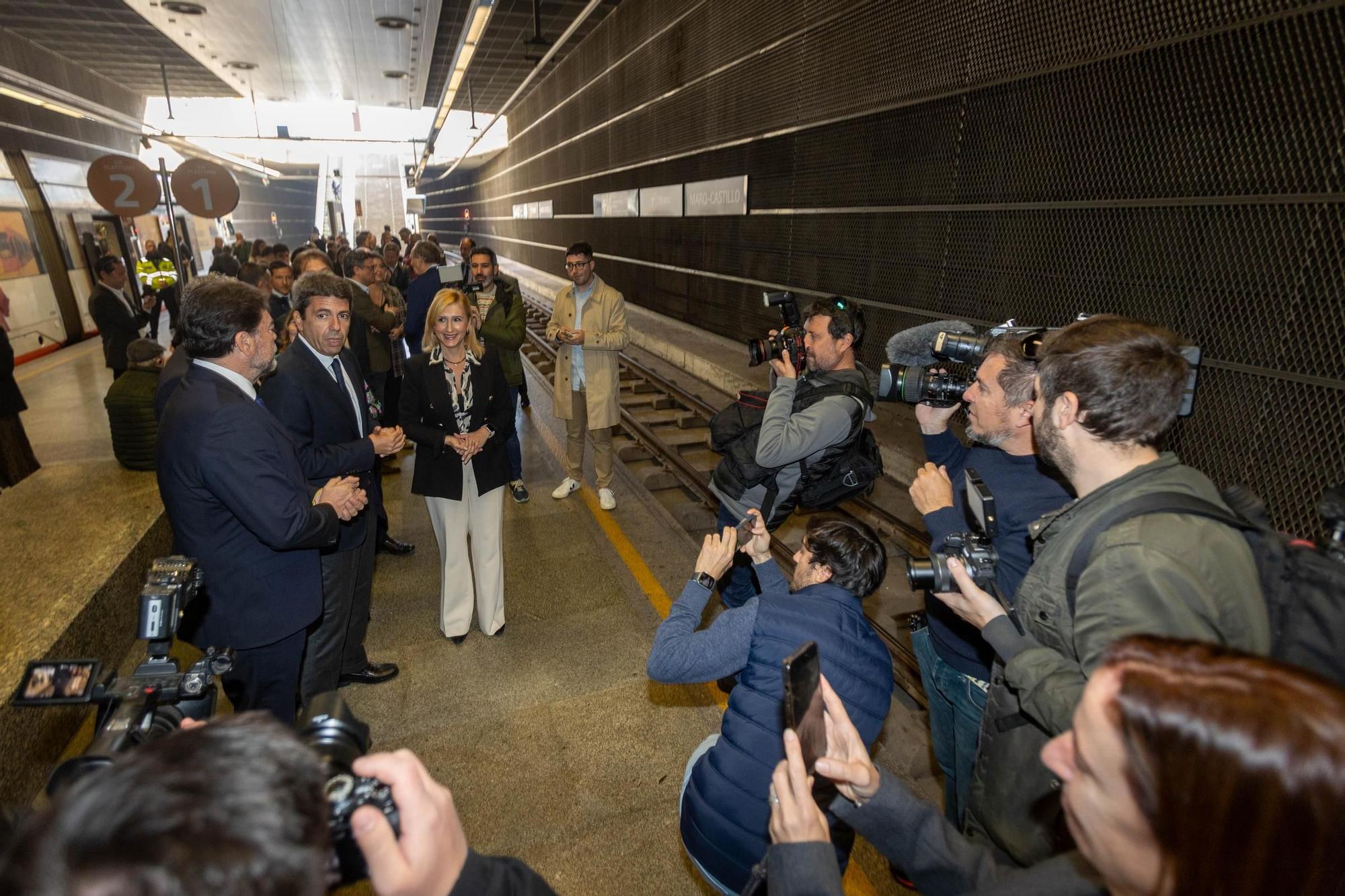 Acuerdo histórico en Alicante: las obras de la estación central del TRAM arrancarán después del verano