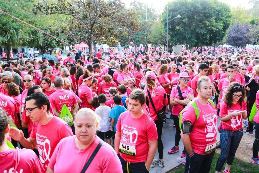 II Marcha y Carrera contra el cáncer de mama en Or