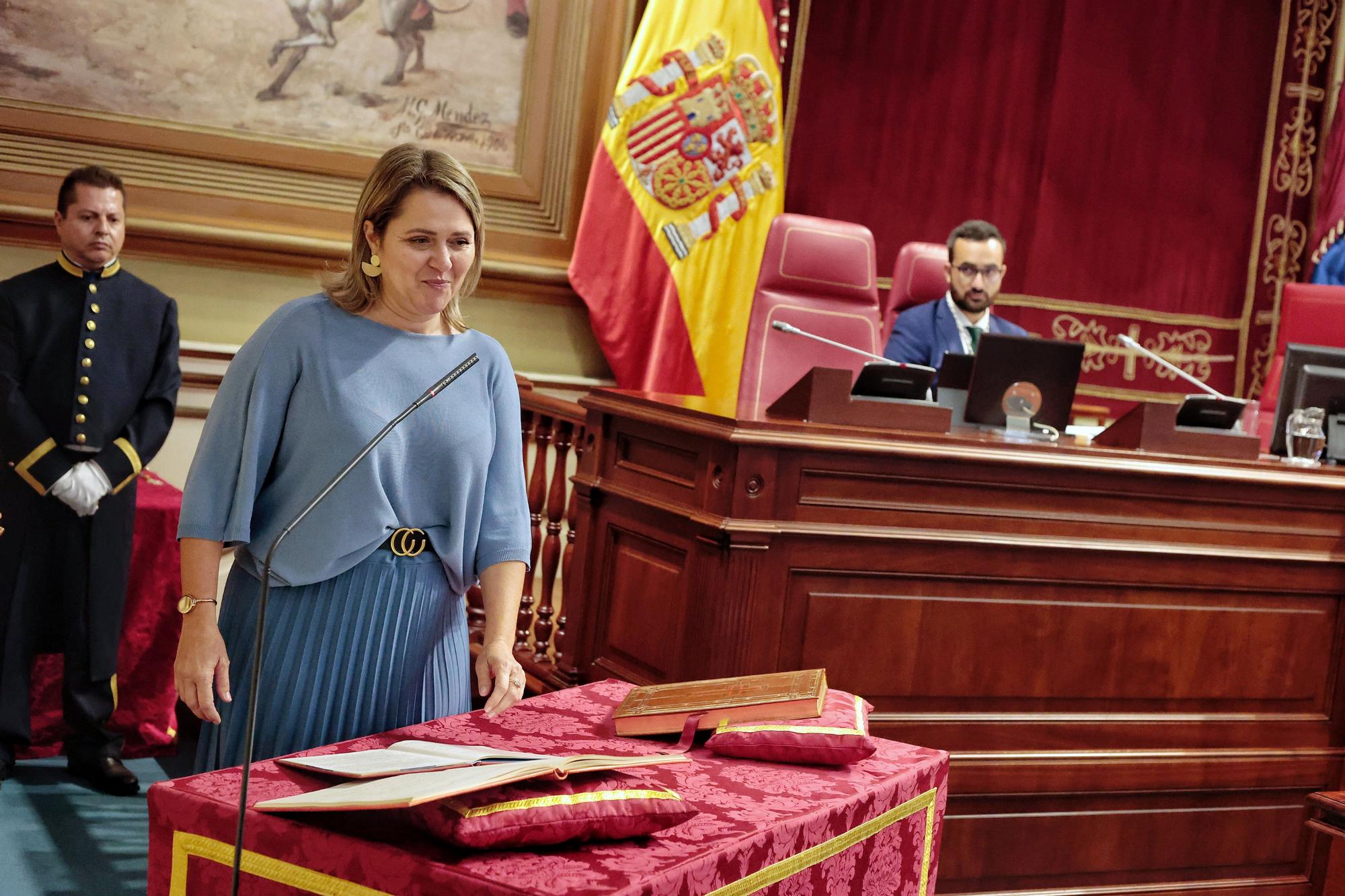 Astrid Pérez, nueva presidenta del Parlamento de Canarias