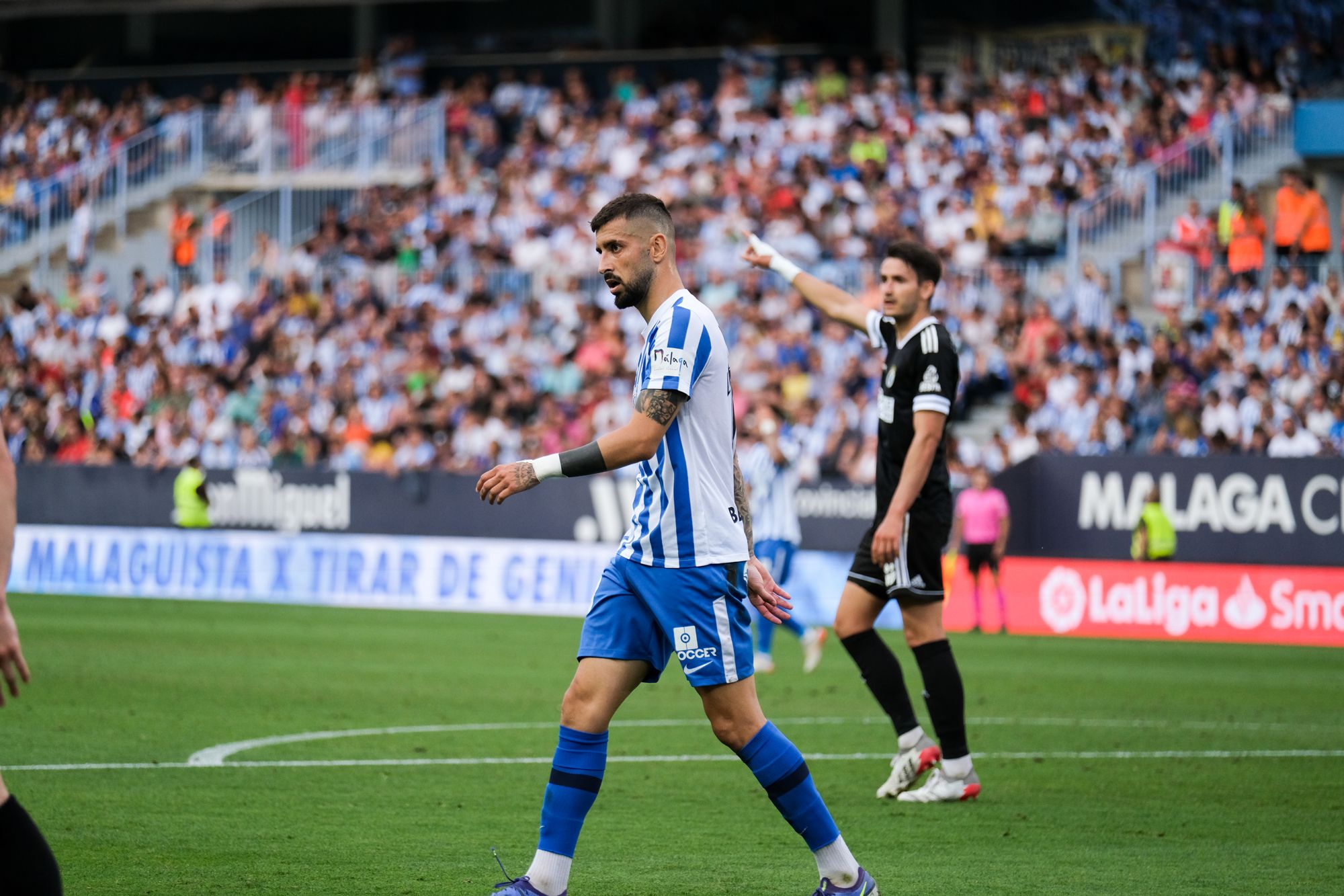 Liga SmartBank 2021/2022: Málaga CF - Burgos