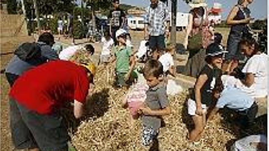 Llofriu L&#039;Olimpíada del pagès celebra la seva onzena edició