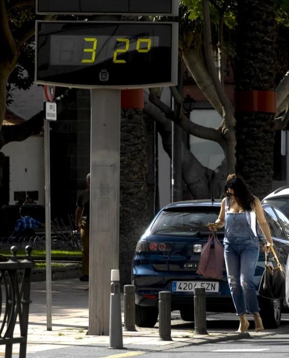 METEOROLOGIA. CALOR Y CALIMA.