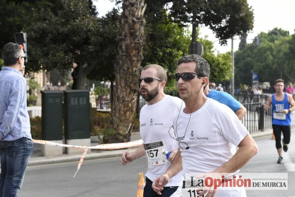 Carrera Fundación Real Madrid en Murcia