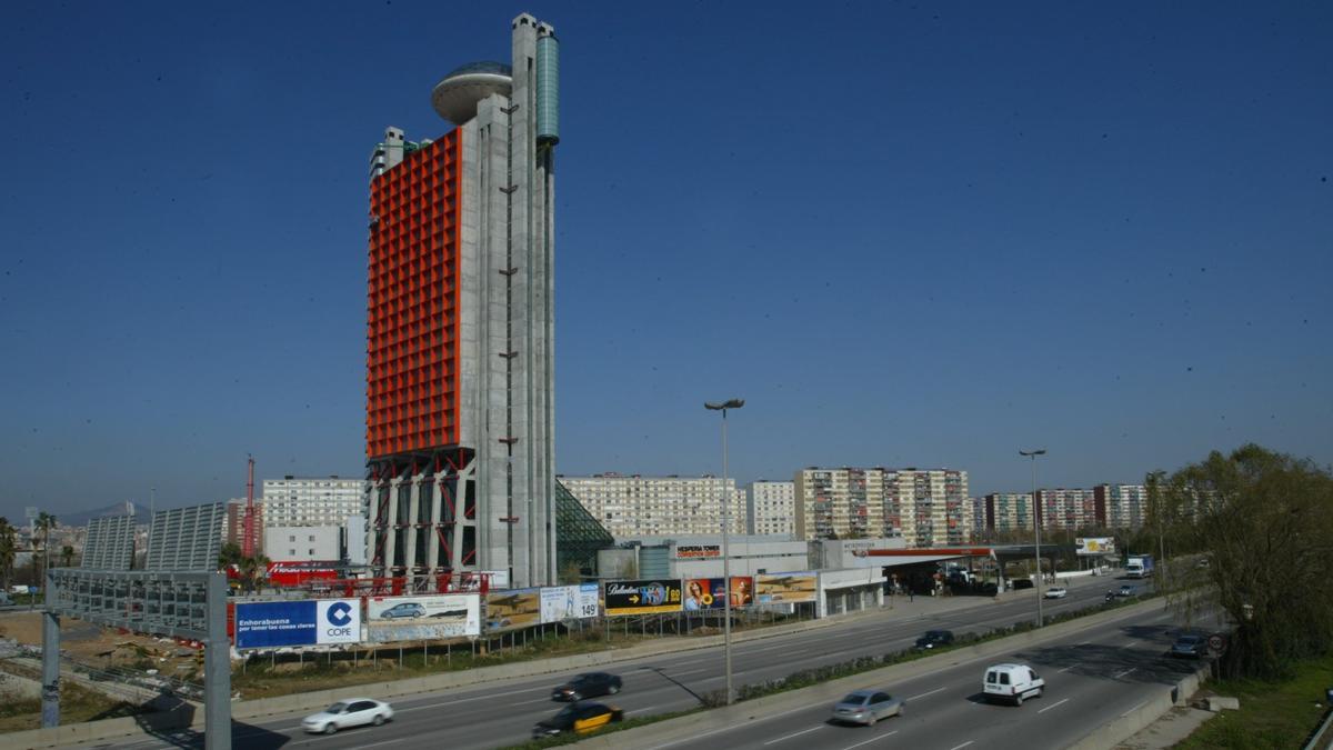 Hotel Hesperia Tower de L'Hospitalet, en 2007