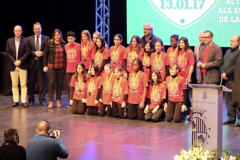 La Nit de l'Esport de Figueres 2017