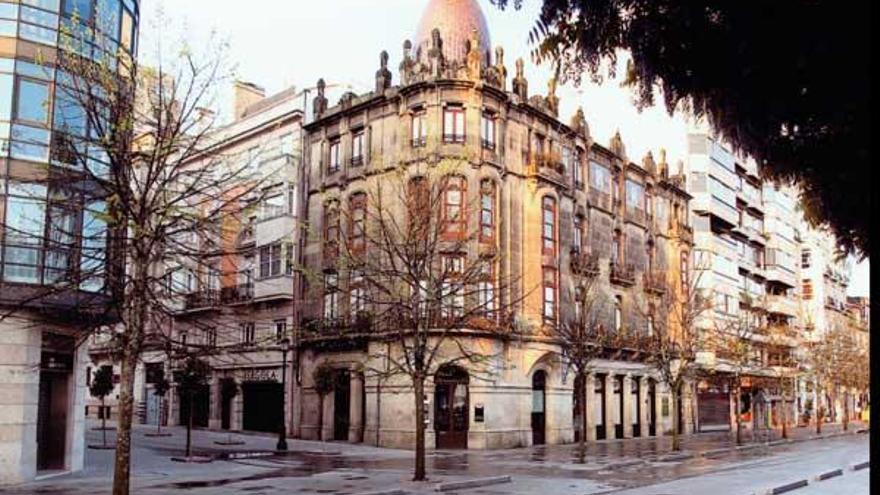 EDIFICIO MÜLDER EN LA AVENIDA DE MONTERO RIOS.