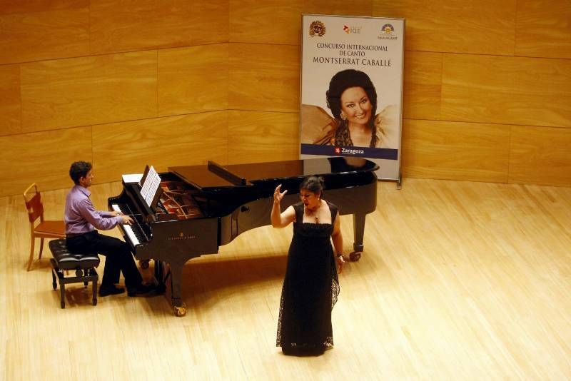 Concurso de canto Montserrat Caballé