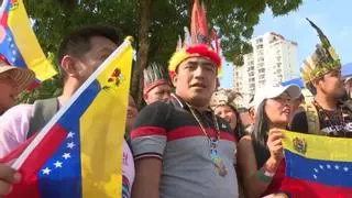 Miles de manifestantes protestan en Brasil contra la cumbre del clima