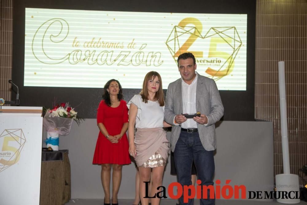 Gala 25 aniversario de la Asociación de Comerciant