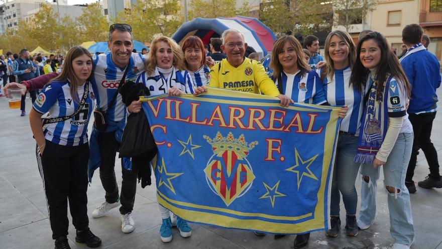 Galería | Las mejores imágenes de la previa del Villarreal-Real Sociedad