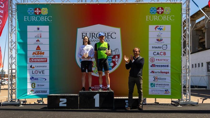 Pedro Cidoncha y Tamara Branco se imponen en la EuroBEC Granfondo