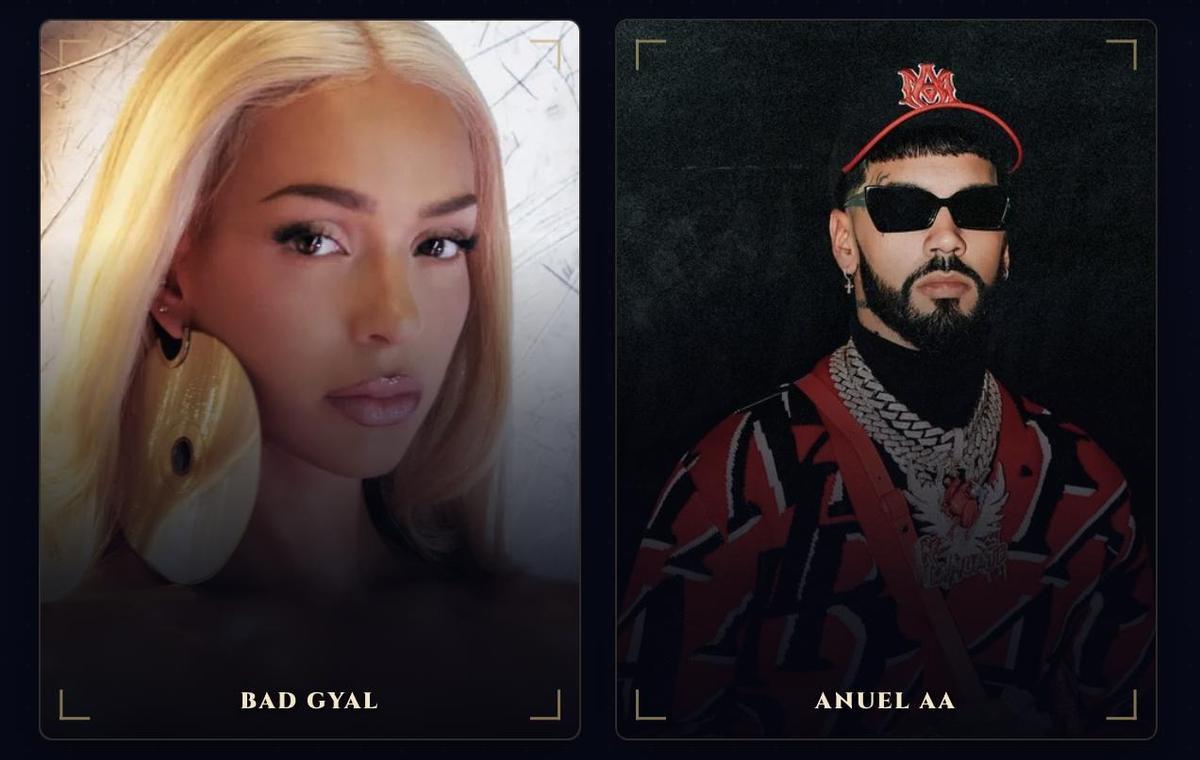Bad Gyal y Anuel AA son los artistas estrellas de esta Velada del Año VI