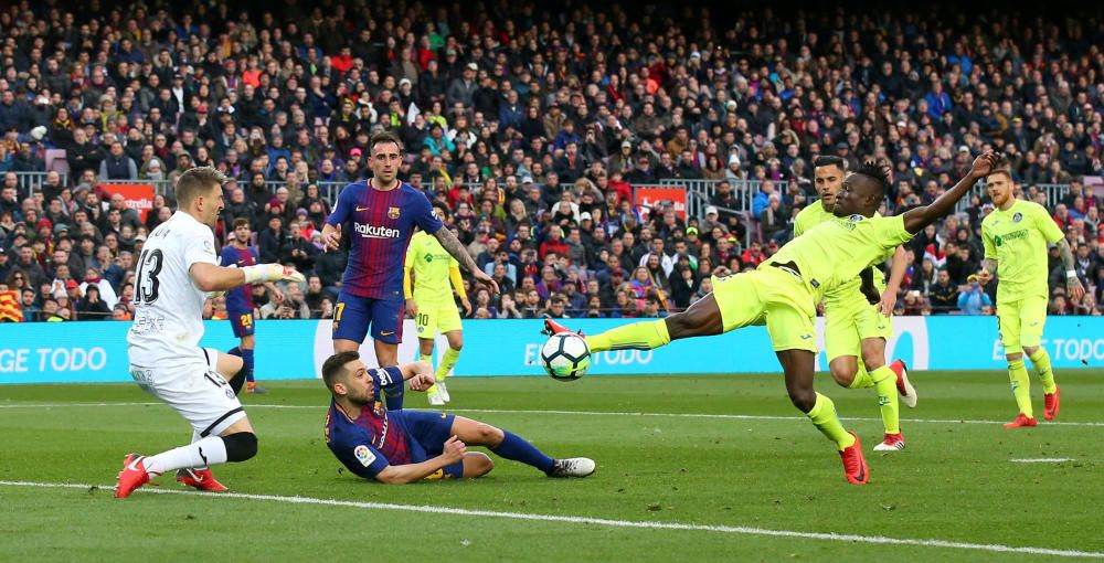 Les imatges del Barça-Getafe (0-0)